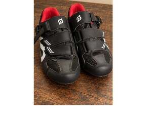 Peloton Black Cycling Shoes Size 38 US Women 7 With Cleats Preloved